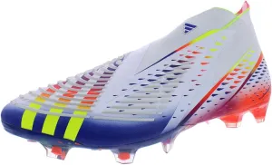 adidas Unisex-Adult Edge.3 Predator Firm Ground Soccer Shoe