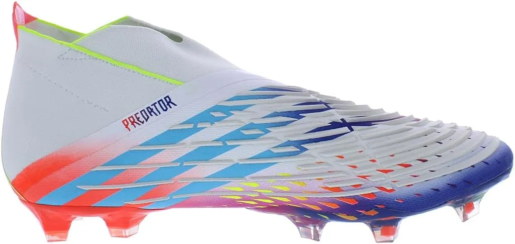 adidas Unisex-Adult Edge.3 Predator Firm Ground Soccer Shoe