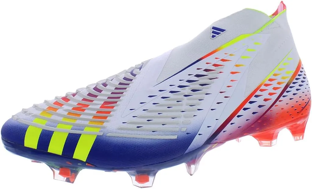 adidas Unisex-Adult Edge.3 Predator Firm Ground Soccer Shoe
