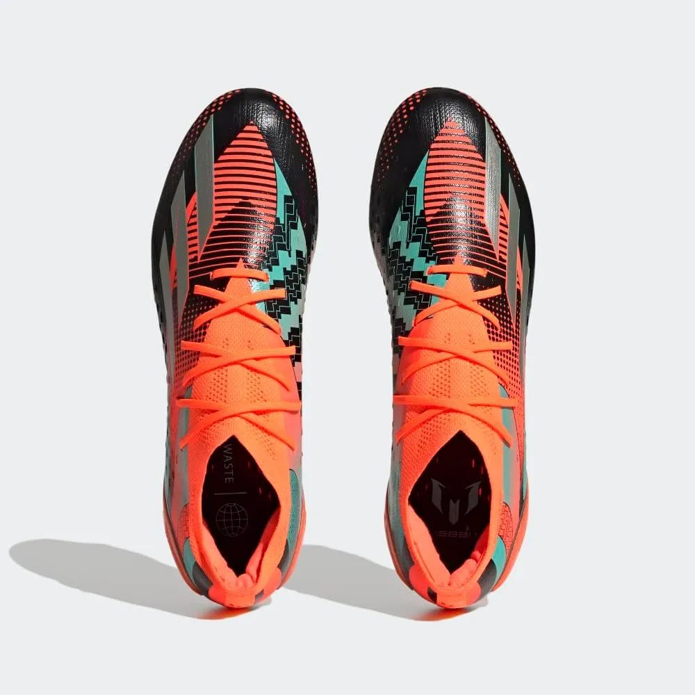 adidas Unisex-Adult Speedportal Messi.3 Firm Ground Soccer Shoes