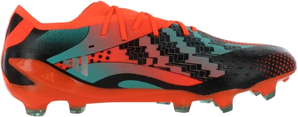 adidas Unisex-Adult Speedportal Messi.3 Firm Ground Soccer Shoes