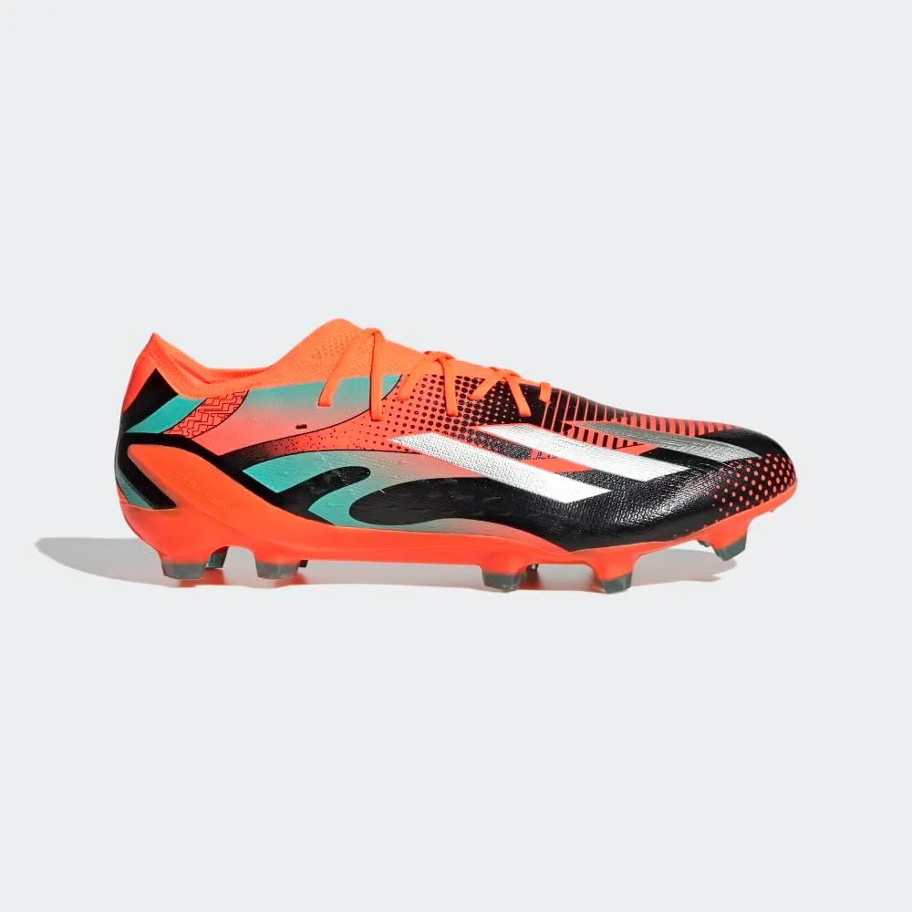 adidas Unisex-Adult Speedportal Messi.3 Firm Ground Soccer Shoes