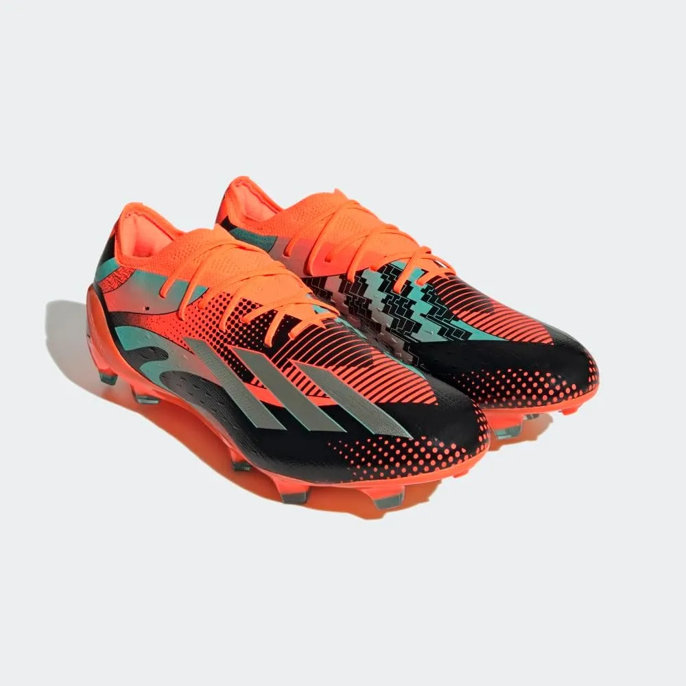 adidas Unisex-Adult Speedportal Messi.3 Firm Ground Soccer Shoes