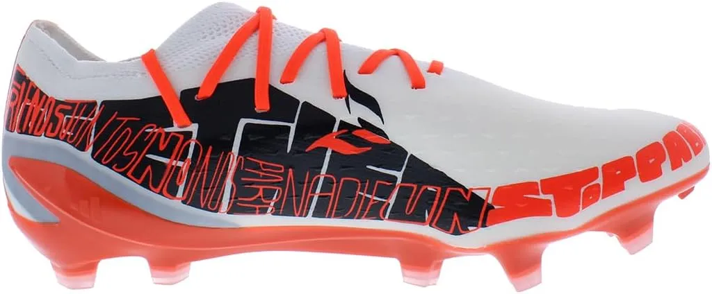 adidas Unisex-Adult Speedportal Messi.3 Firm Ground Soccer Shoes