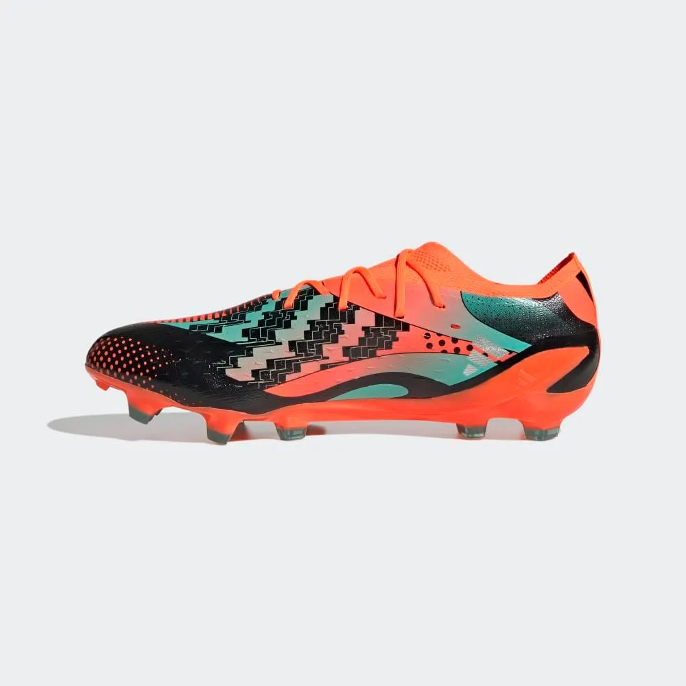 adidas Unisex-Adult Speedportal Messi.3 Firm Ground Soccer Shoes