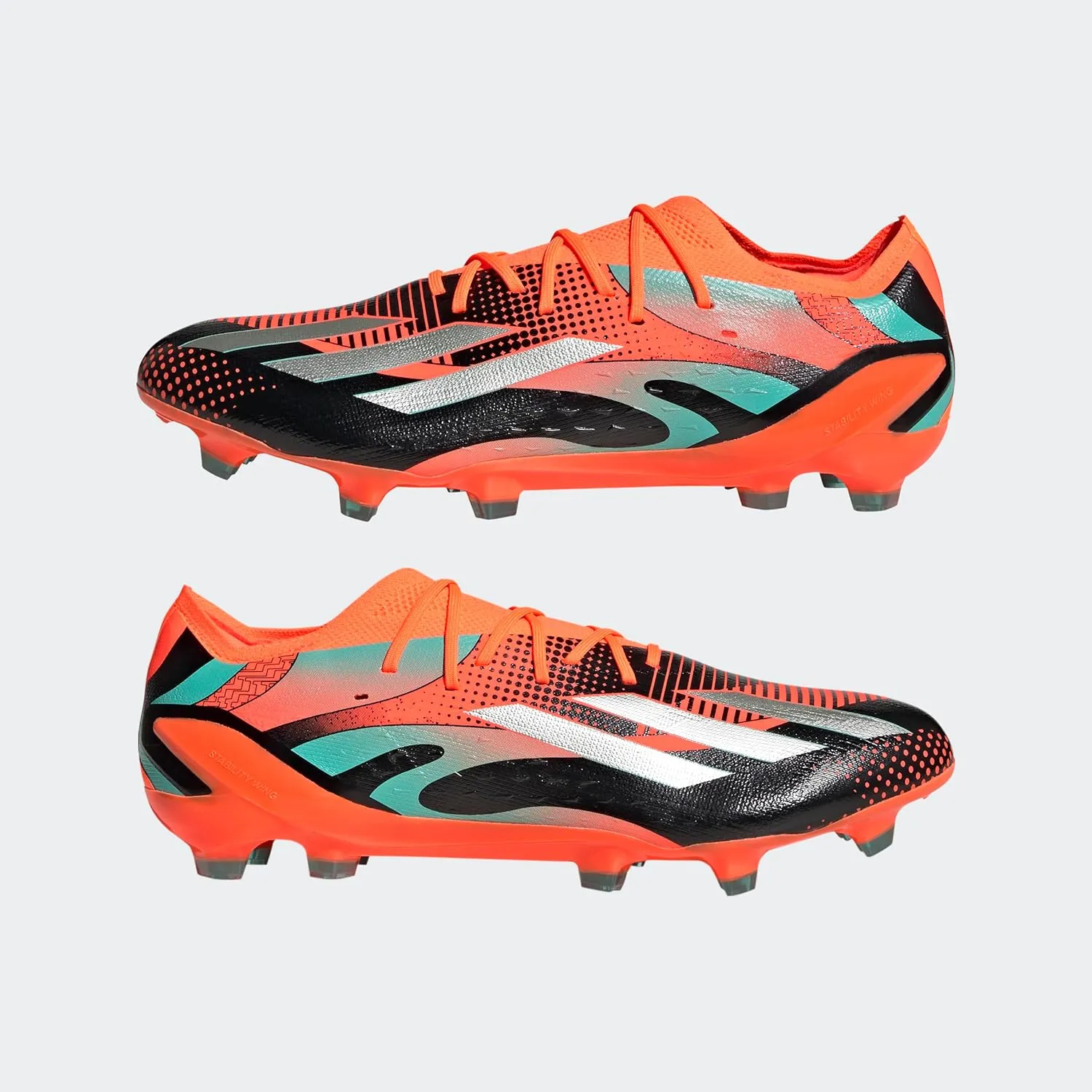 adidas Unisex-Adult Speedportal Messi.3 Firm Ground Soccer Shoes