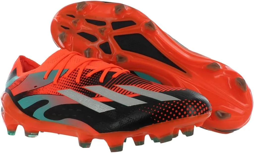 adidas Unisex-Adult Speedportal Messi.3 Firm Ground Soccer Shoes