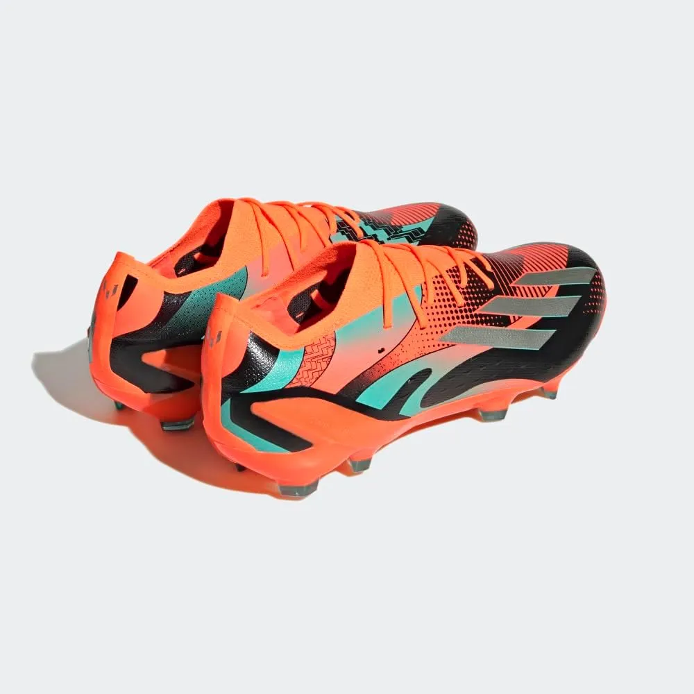 adidas Unisex-Adult Speedportal Messi.3 Firm Ground Soccer Shoes