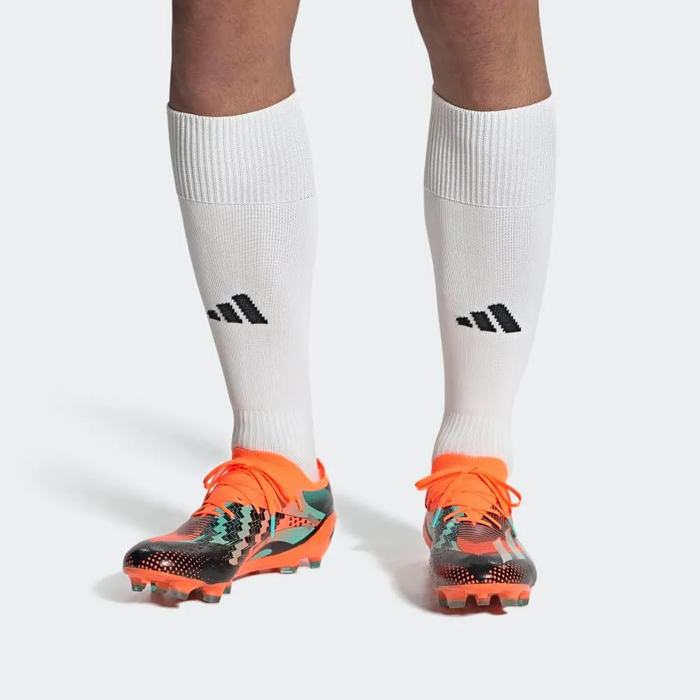 adidas Unisex-Adult Speedportal Messi.3 Firm Ground Soccer Shoes