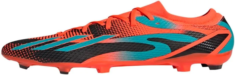 adidas Unisex-Adult Speedportal Messi.3 Firm Ground Soccer Shoes