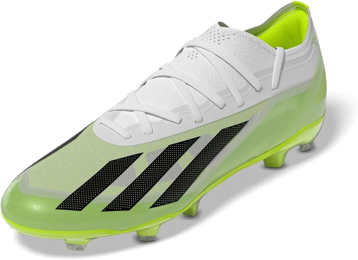adidas Unisex-Adult X Crazyfast.2 Firm Ground Sneaker