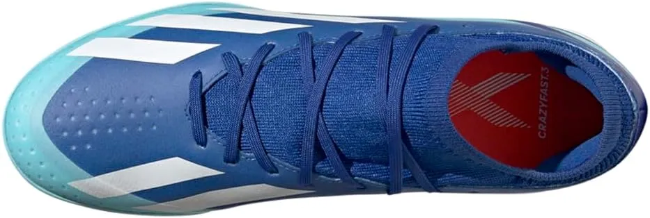 Adidas Unisex-Adult X Crazyfast.3 Indoor Soccer Shoes Sneaker