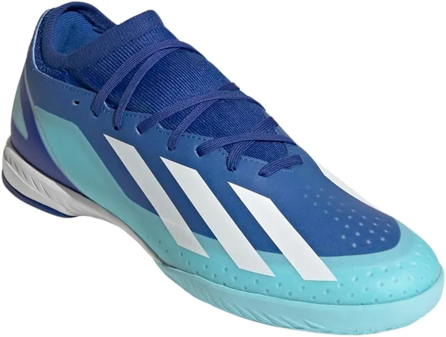 Adidas Unisex-Adult X Crazyfast.3 Indoor Soccer Shoes Sneaker