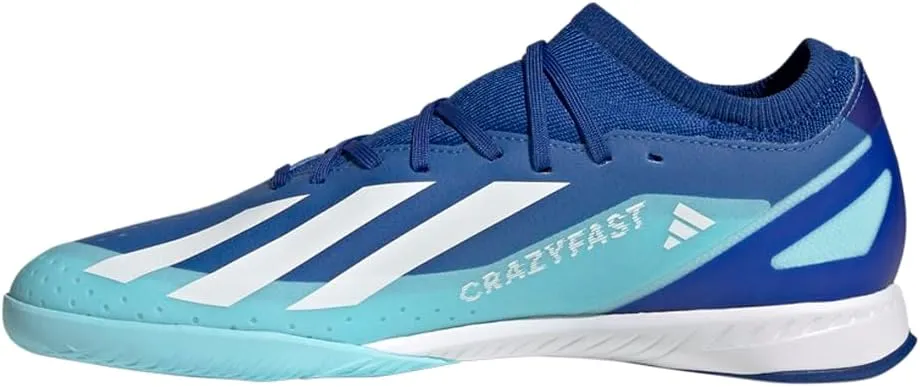 Adidas Unisex-Adult X Crazyfast.3 Indoor Soccer Shoes Sneaker