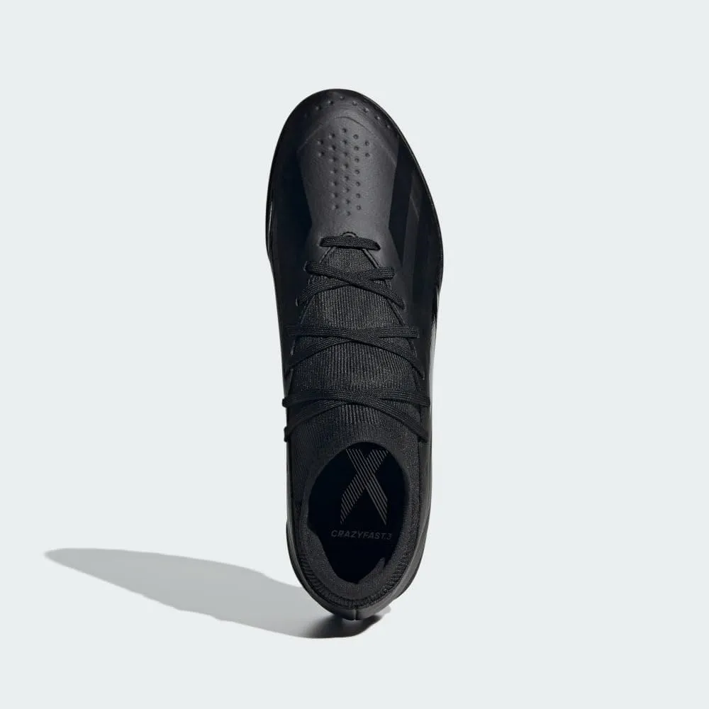 adidas Unisex-Adult X Crazyfast.3 Turf Sneaker