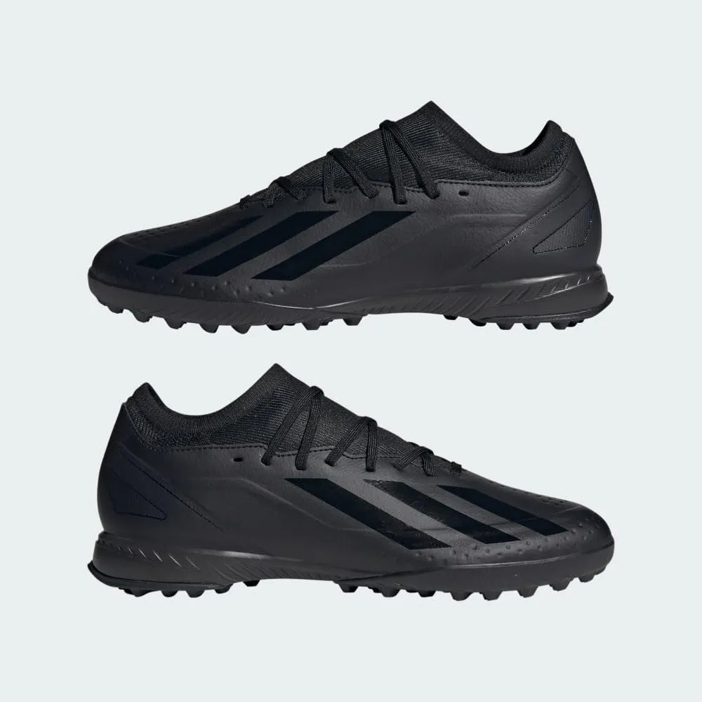 adidas Unisex-Adult X Crazyfast.3 Turf Sneaker
