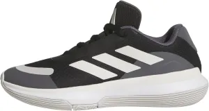 adidas Unisex Bb Legends Low Basketball Shoes, Core Black Orbit Grey Strata, 10