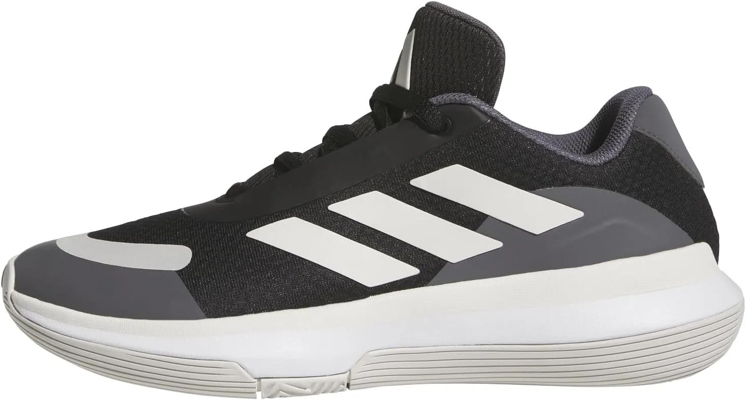 adidas Unisex Bb Legends Low Basketball Shoes, Core Black Orbit Grey Strata, 10