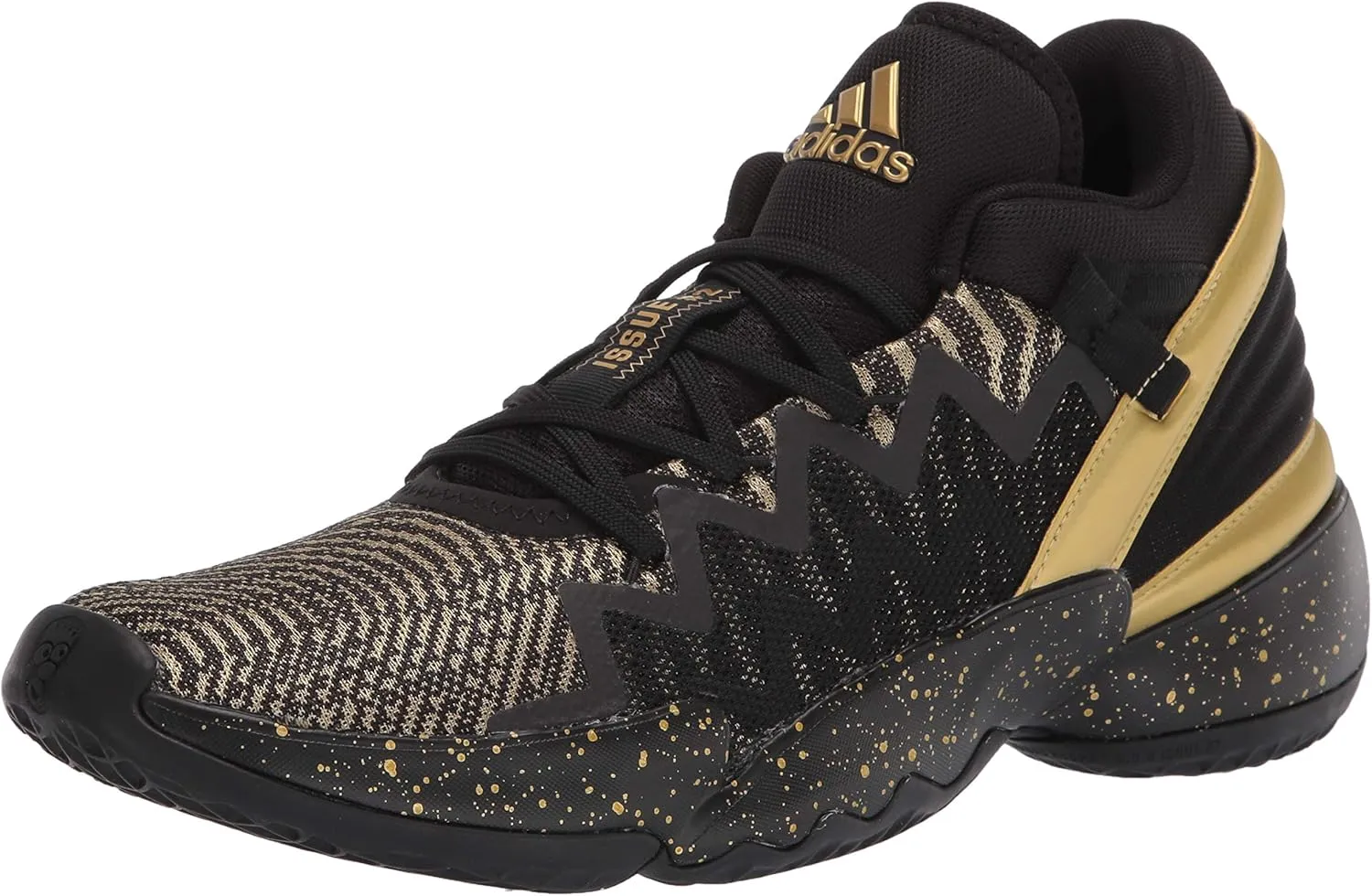 adidas Unisex-Child D.o.n. Issue 2 Basketball Shoes