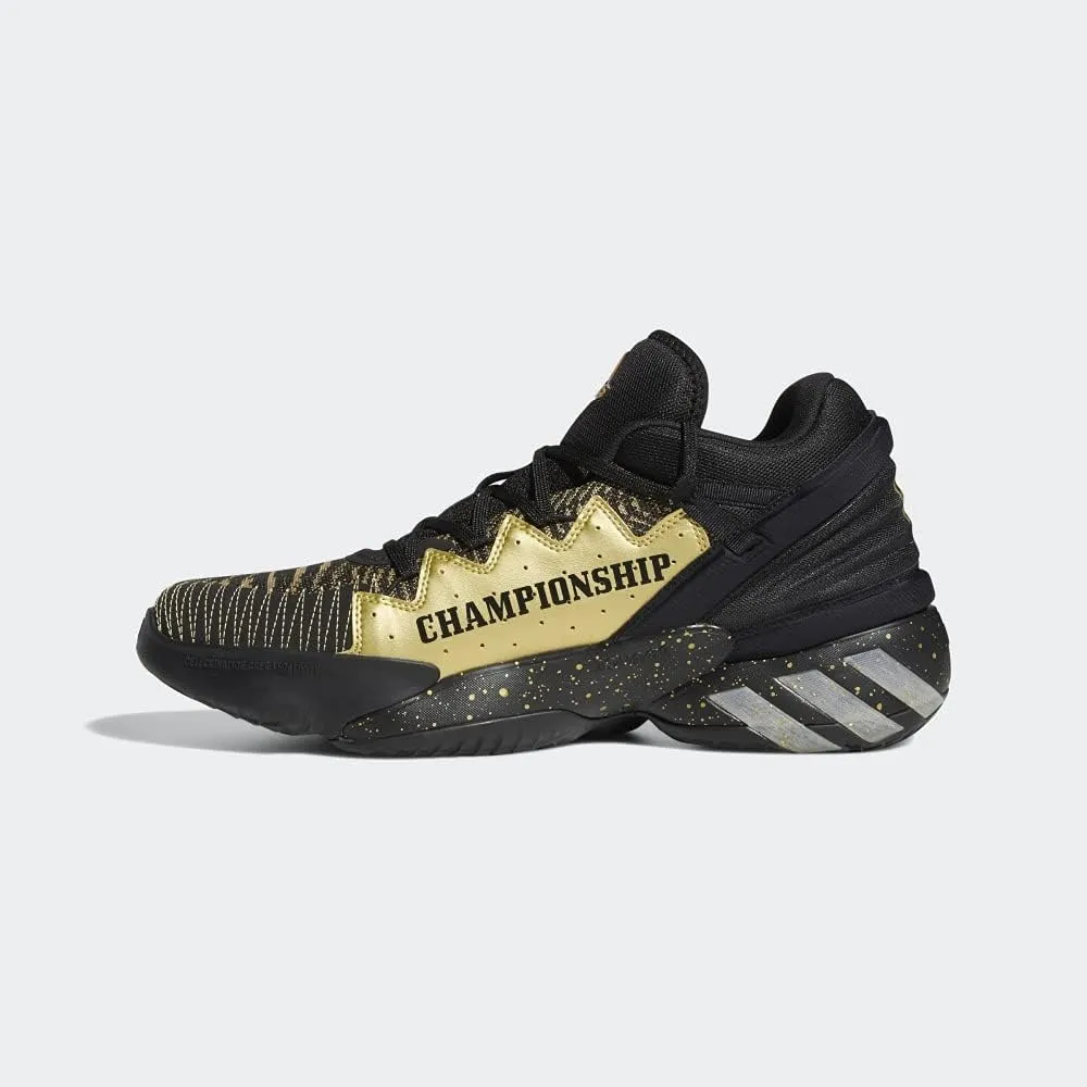 adidas Unisex-Child D.o.n. Issue 2 Basketball Shoes
