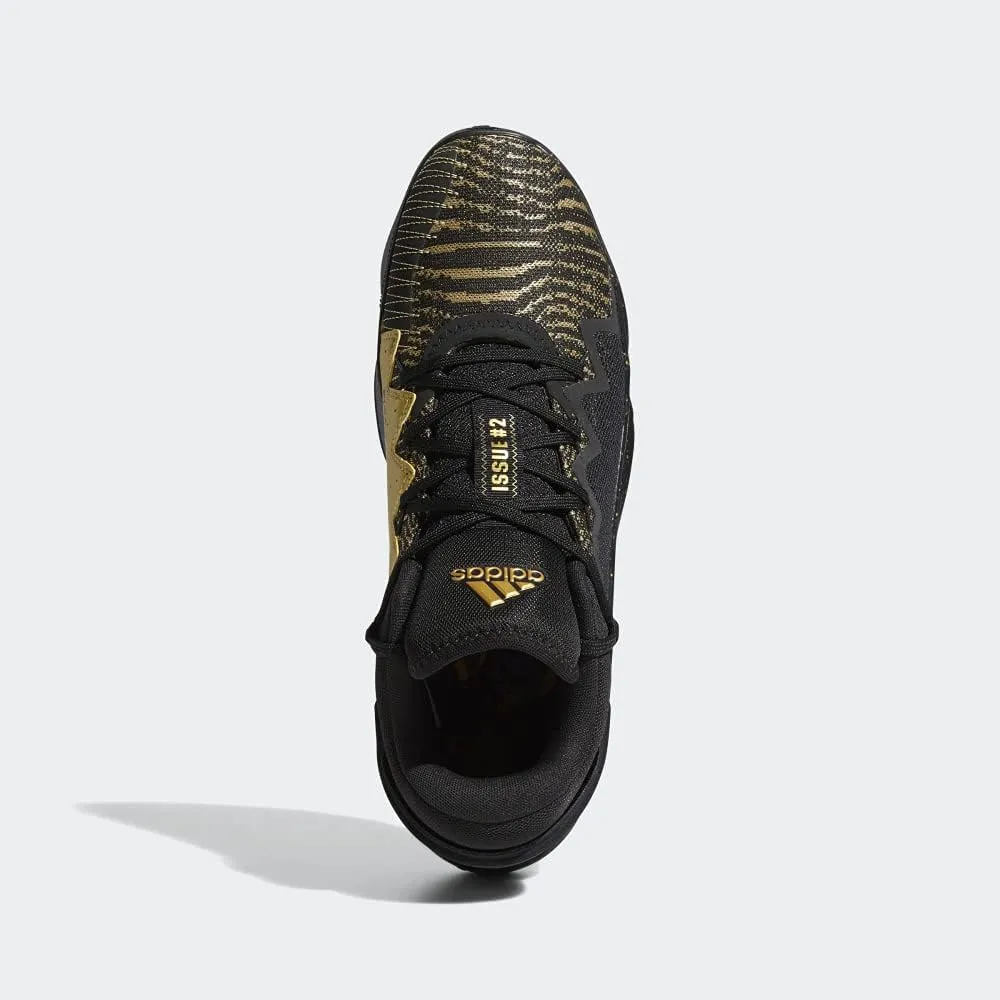 adidas Unisex-Child D.o.n. Issue 2 Basketball Shoes