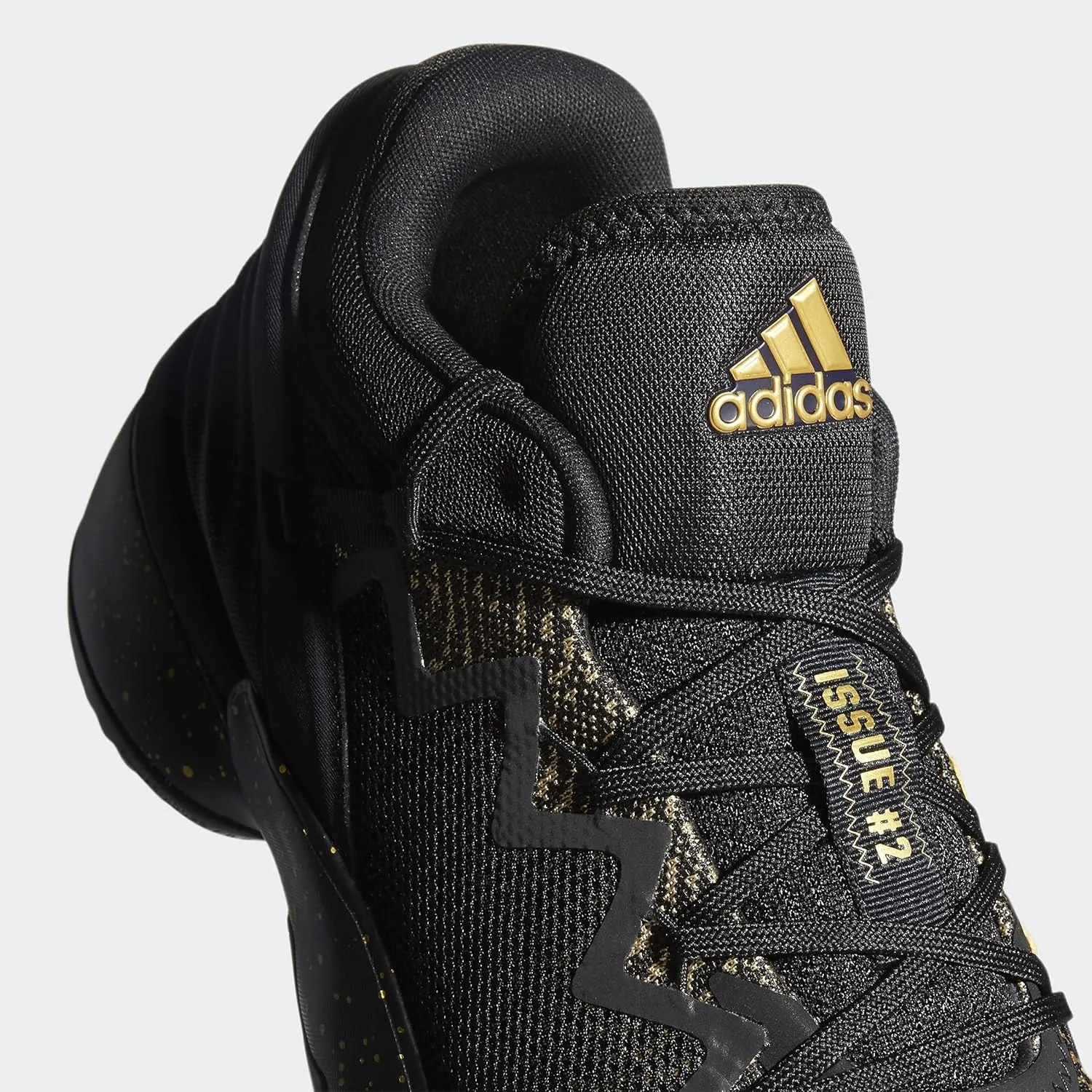 adidas Unisex-Child D.o.n. Issue 2 Basketball Shoes