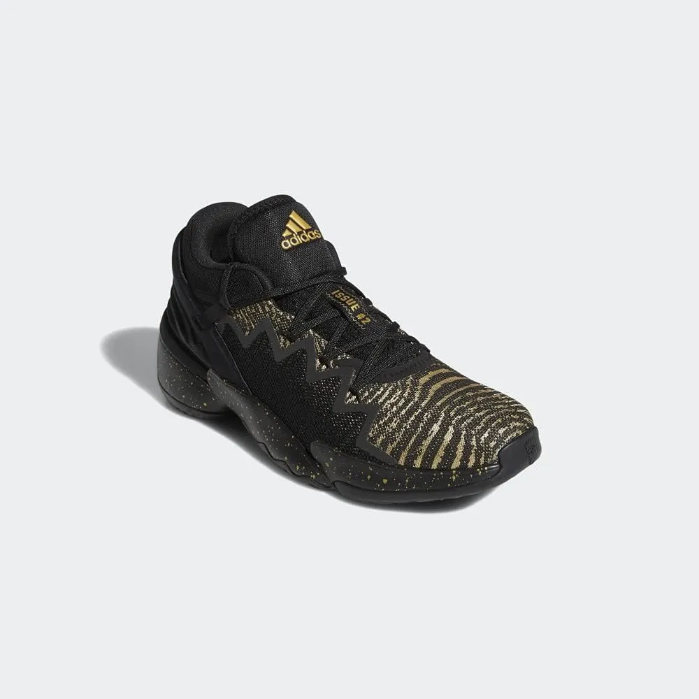 adidas Unisex-Child D.o.n. Issue 2 Basketball Shoes