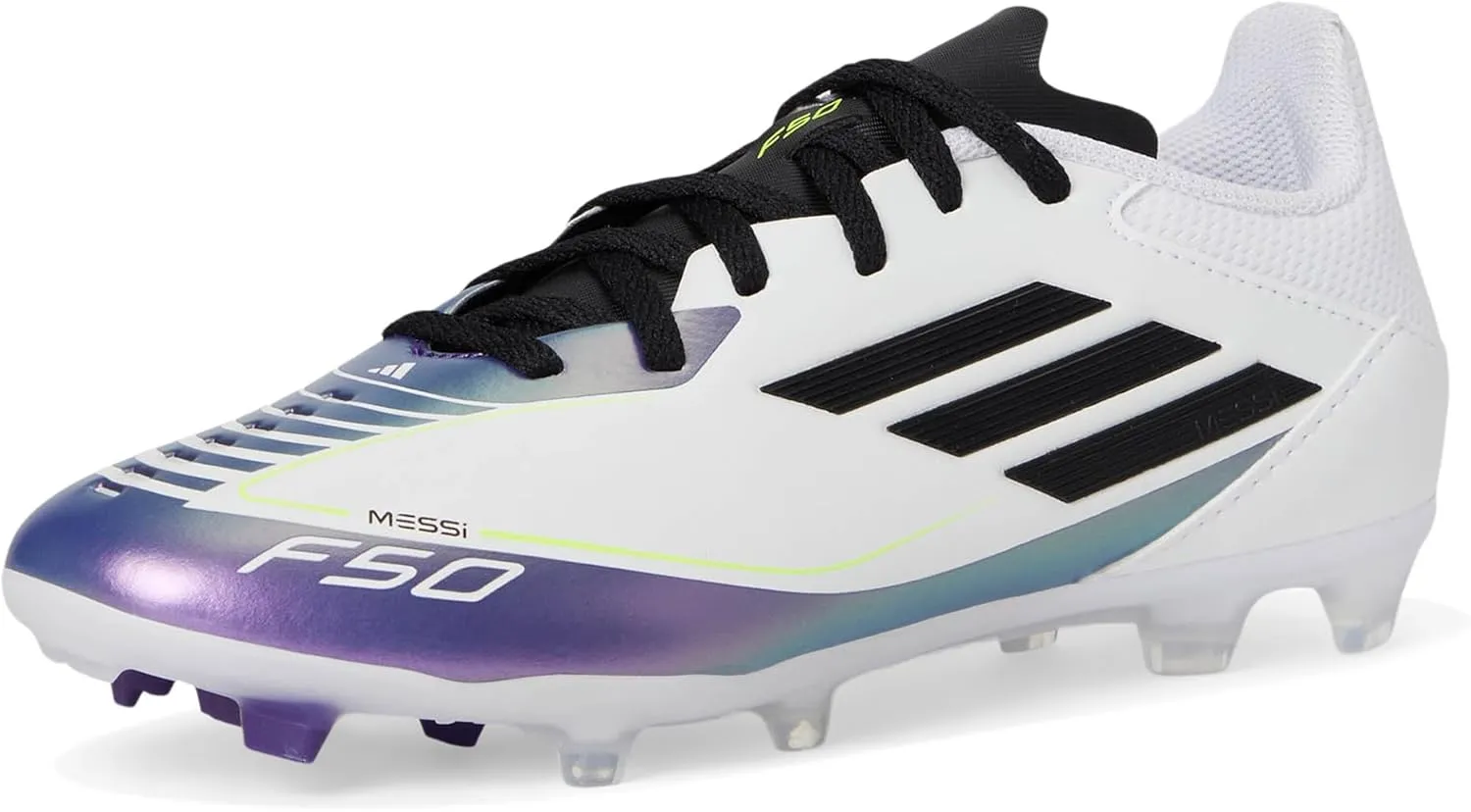 adidas Unisex-Child F50 League Messi Firm/Multi Ground Sneaker