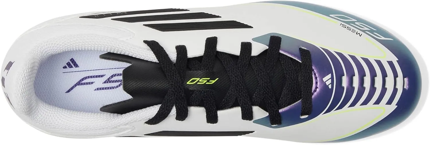 adidas Unisex-Child F50 League Messi Firm/Multi Ground Sneaker