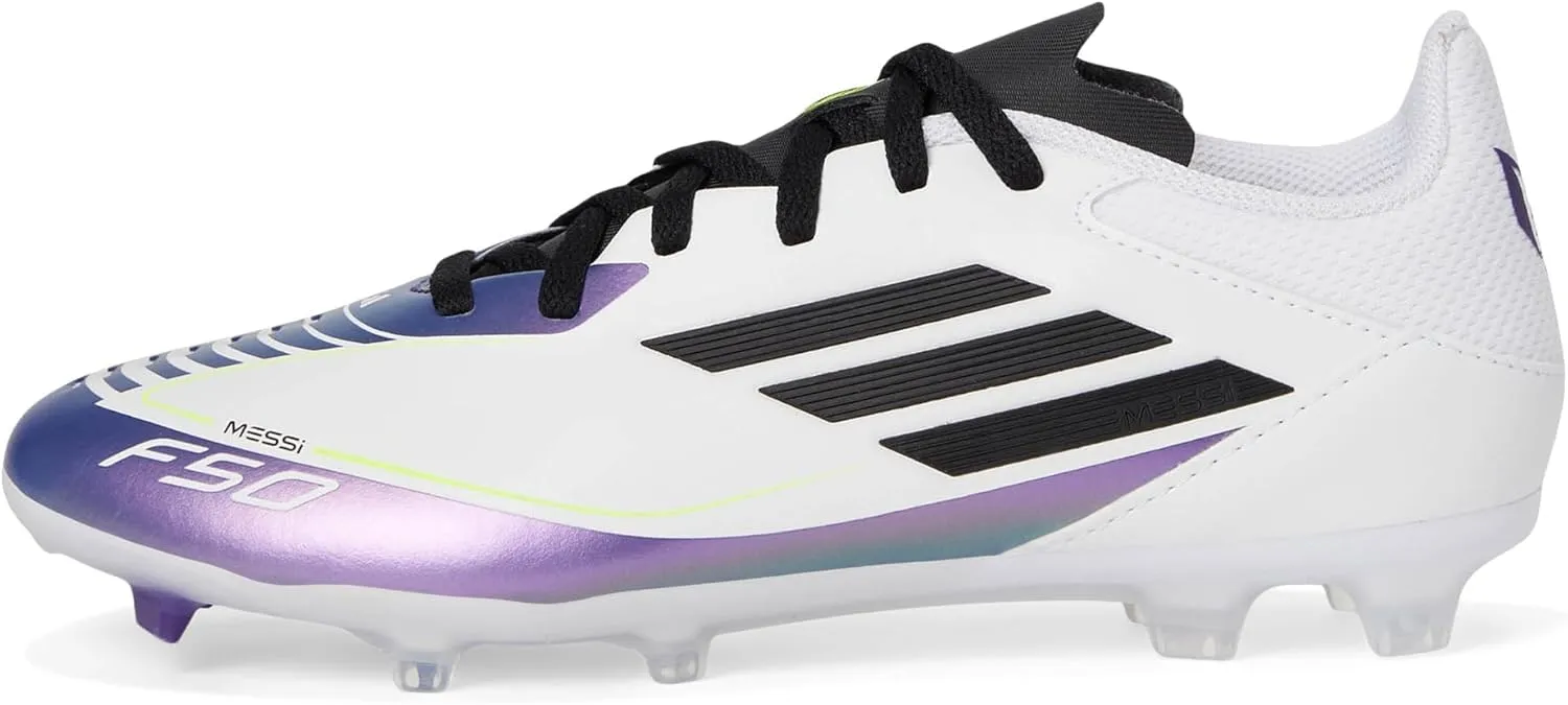 adidas Unisex-Child F50 League Messi Firm/Multi Ground Sneaker