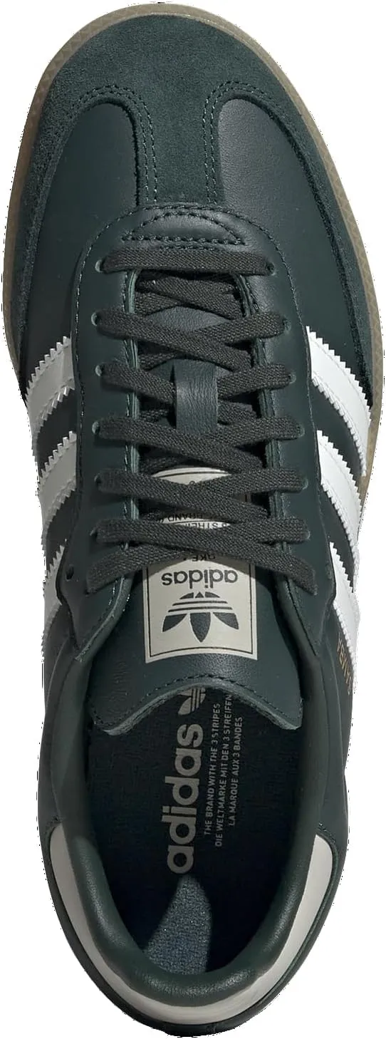 adidas Unisex-Child Ftwwht/Silgrn/Gum3 Samba OG J FTWR whiteCore Black/GUM5 6.5 US