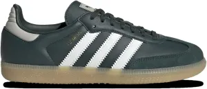 adidas Unisex-Child Ftwwht/Silgrn/Gum3 Samba OG J FTWR whiteCore Black/GUM5 6.5 US