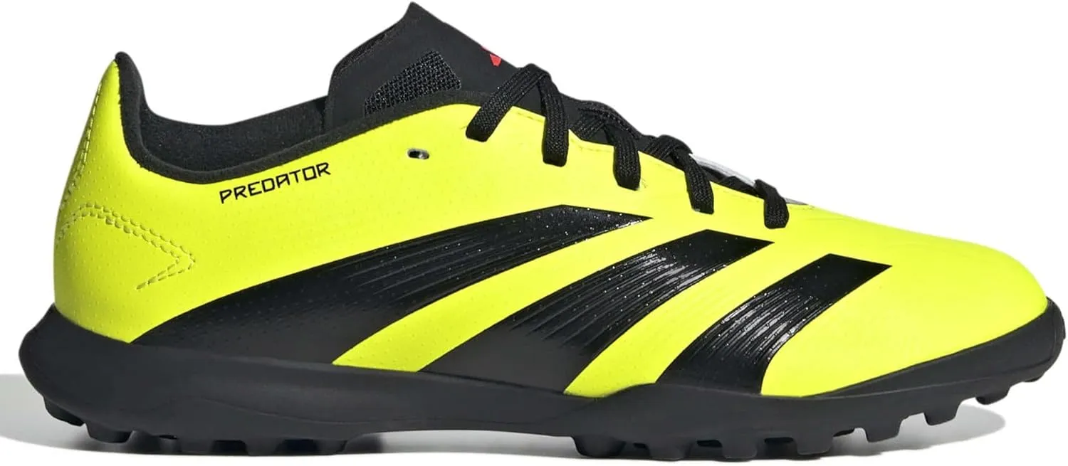 adidas Unisex-Child League Predator 24 Turf Sneaker