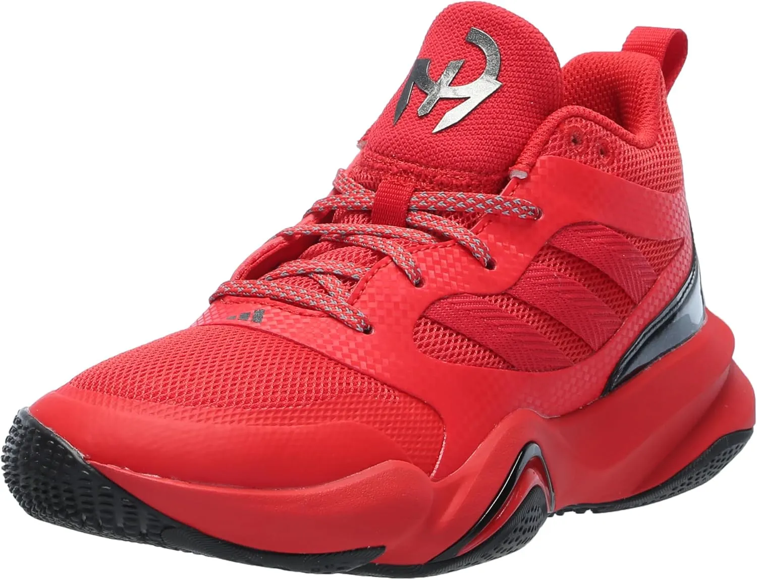 adidas Unisex-Child Mahomes 2 Impact FLX Turf American Football Training Sneaker