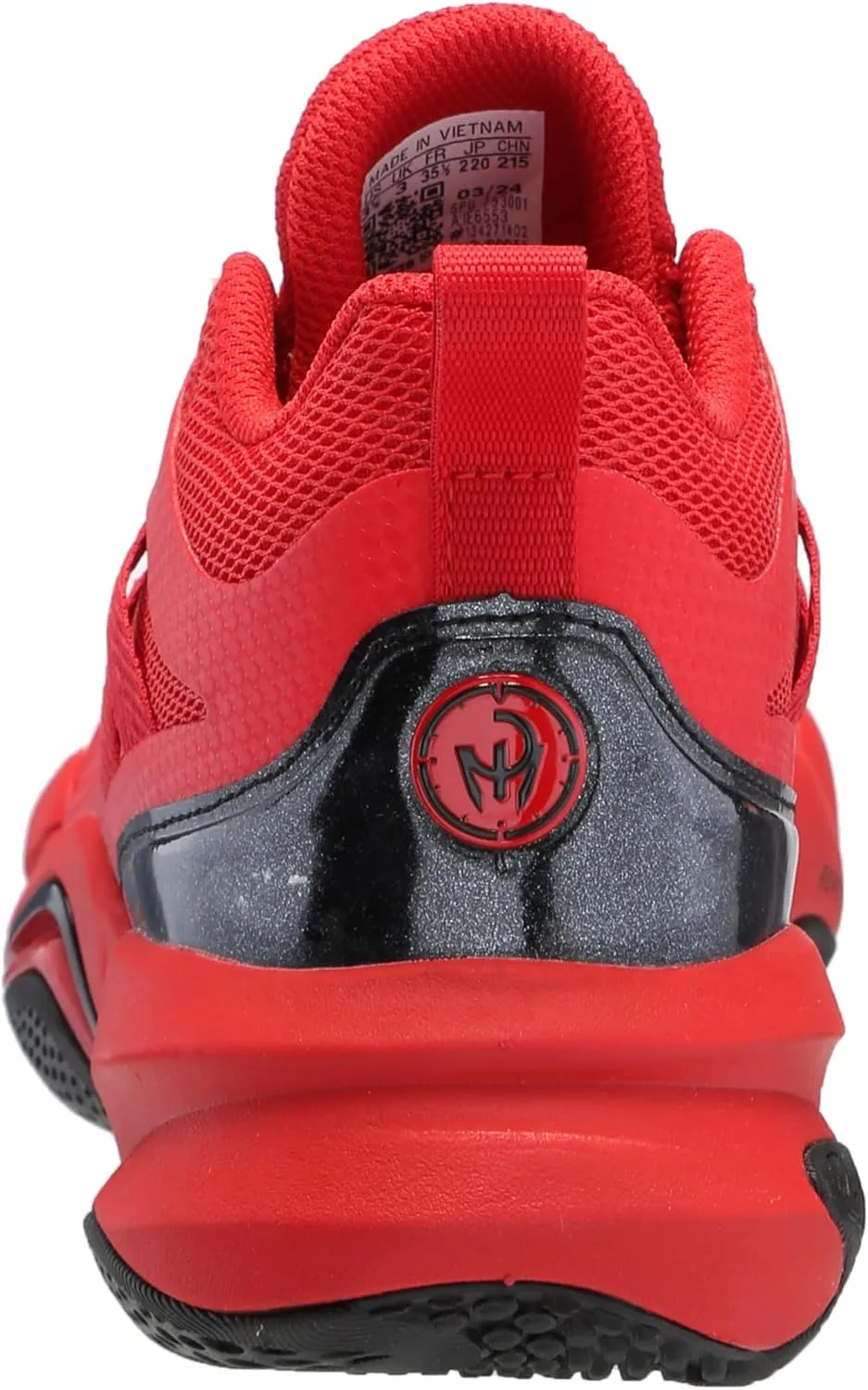 adidas Unisex-Child Mahomes 2 Impact FLX Turf American Football Training Sneaker