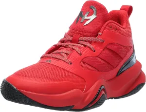 adidas Unisex-Child Mahomes 2 Impact FLX Turf American Football Training Sneaker