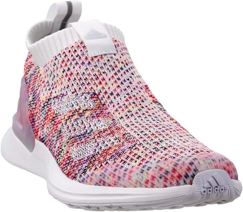 adidas Unisex-Child RapidaRun Laceless Knit Running Shoe