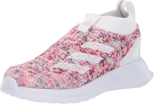 adidas Unisex-Child RapidaRun Laceless Knit Running Shoe