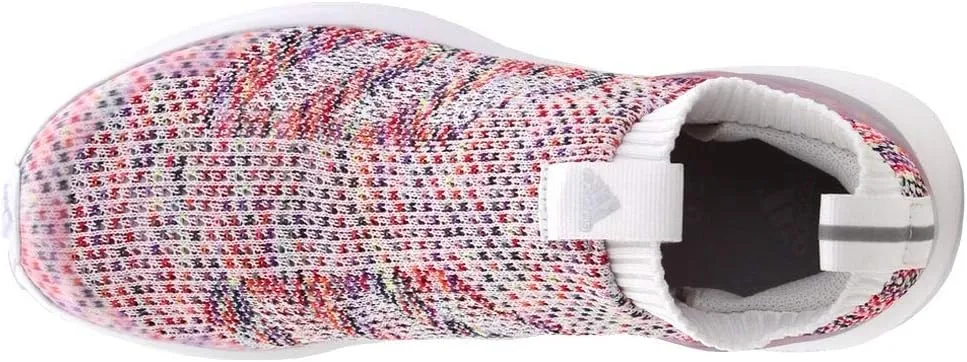 adidas Unisex-Child RapidaRun Laceless Knit Running Shoe