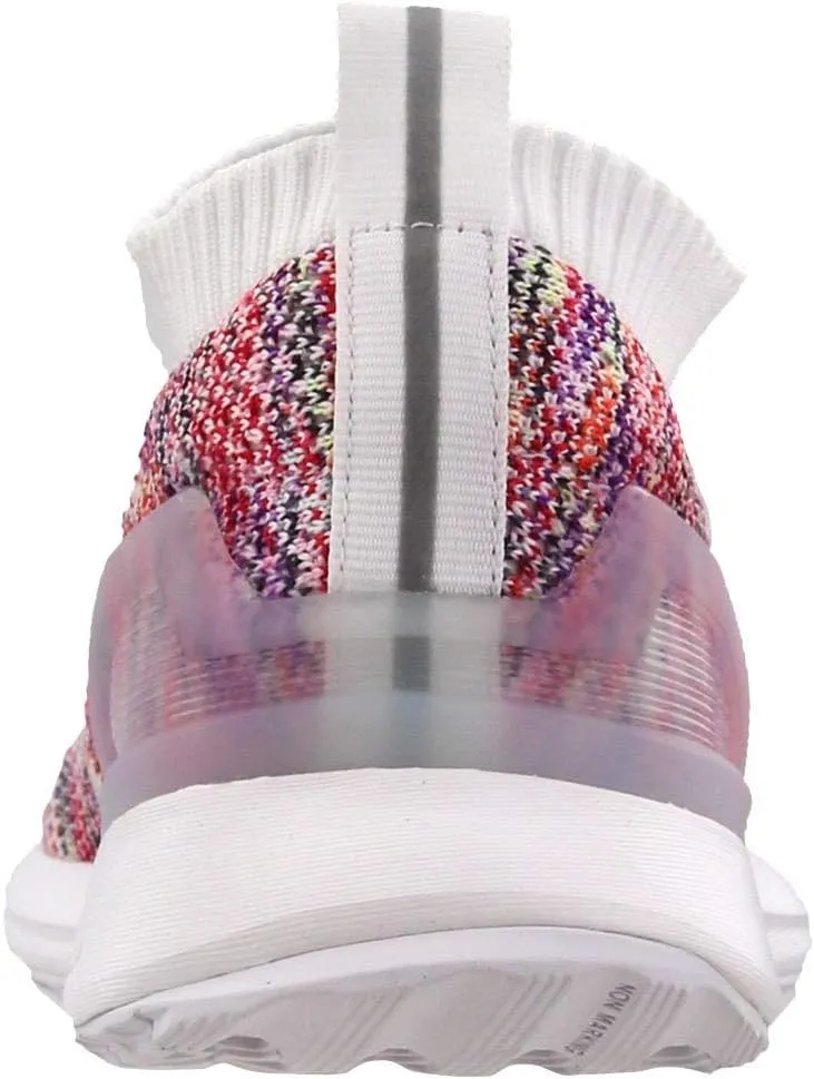 adidas Unisex-Child RapidaRun Laceless Knit Running Shoe