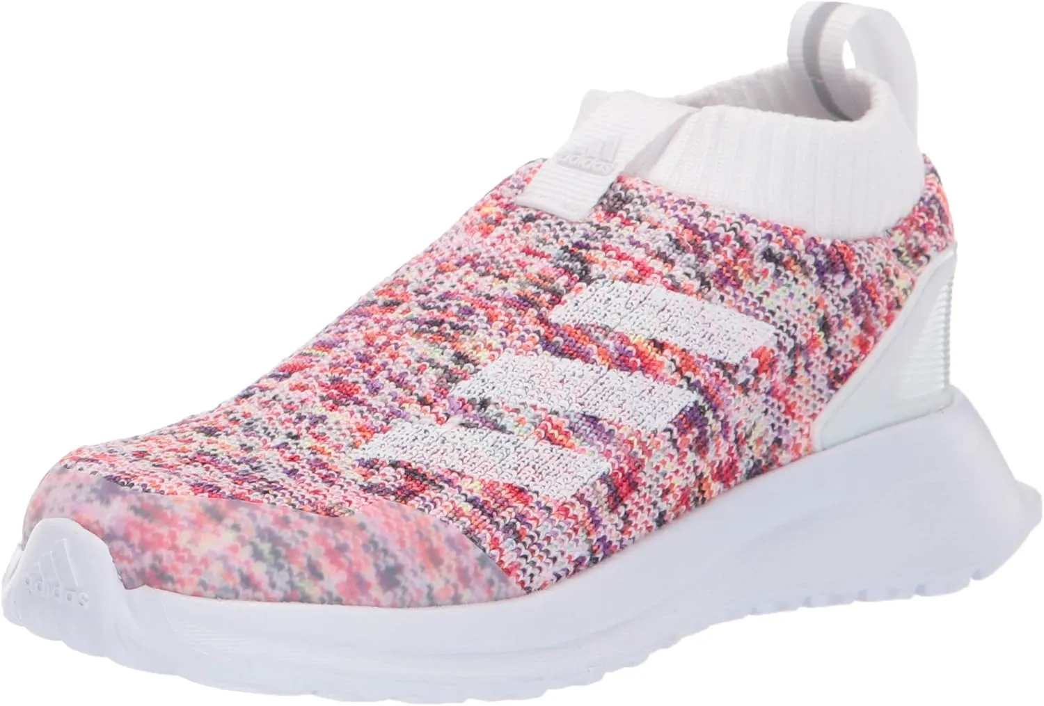 adidas Unisex-Child RapidaRun Laceless Knit Running Shoe