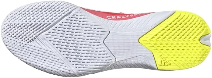 adidas Unisex-Child X Crazyfast League Indoor Sneaker