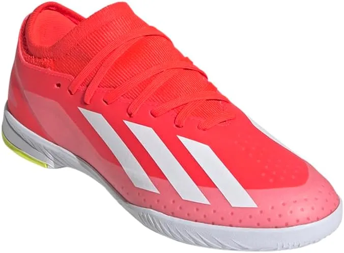 adidas Unisex-Child X Crazyfast League Indoor Sneaker