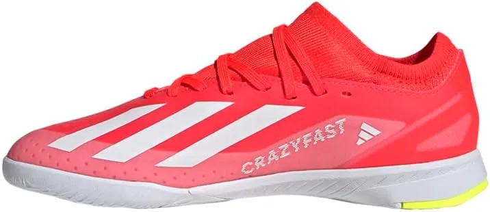 adidas Unisex-Child X Crazyfast League Indoor Sneaker