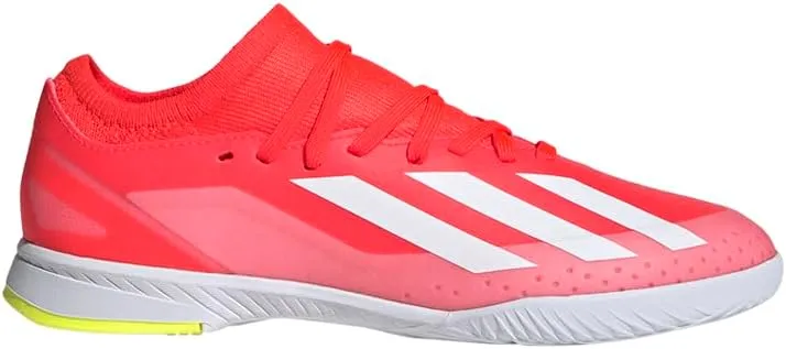 adidas Unisex-Child X Crazyfast League Indoor Sneaker