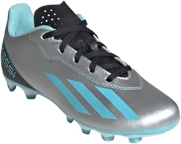 adidas Unisex-Child X Crazyfast Messi.4 Firm Ground Shoes Sneaker
