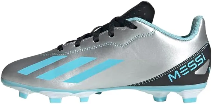 adidas Unisex-Child X Crazyfast Messi.4 Firm Ground Shoes Sneaker