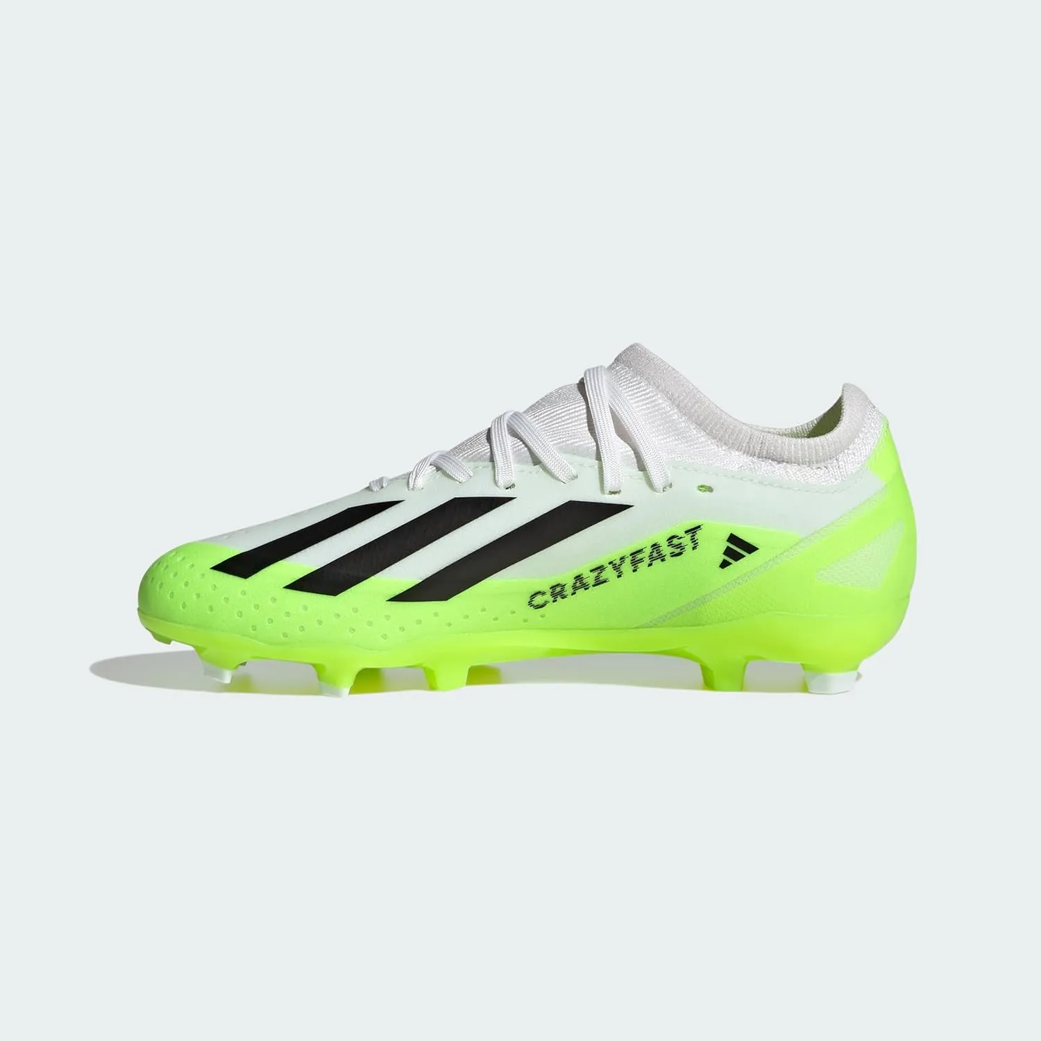 adidas Unisex-Child X Crazyfast.3 Firm Ground Football Boots (Firm Ground)
