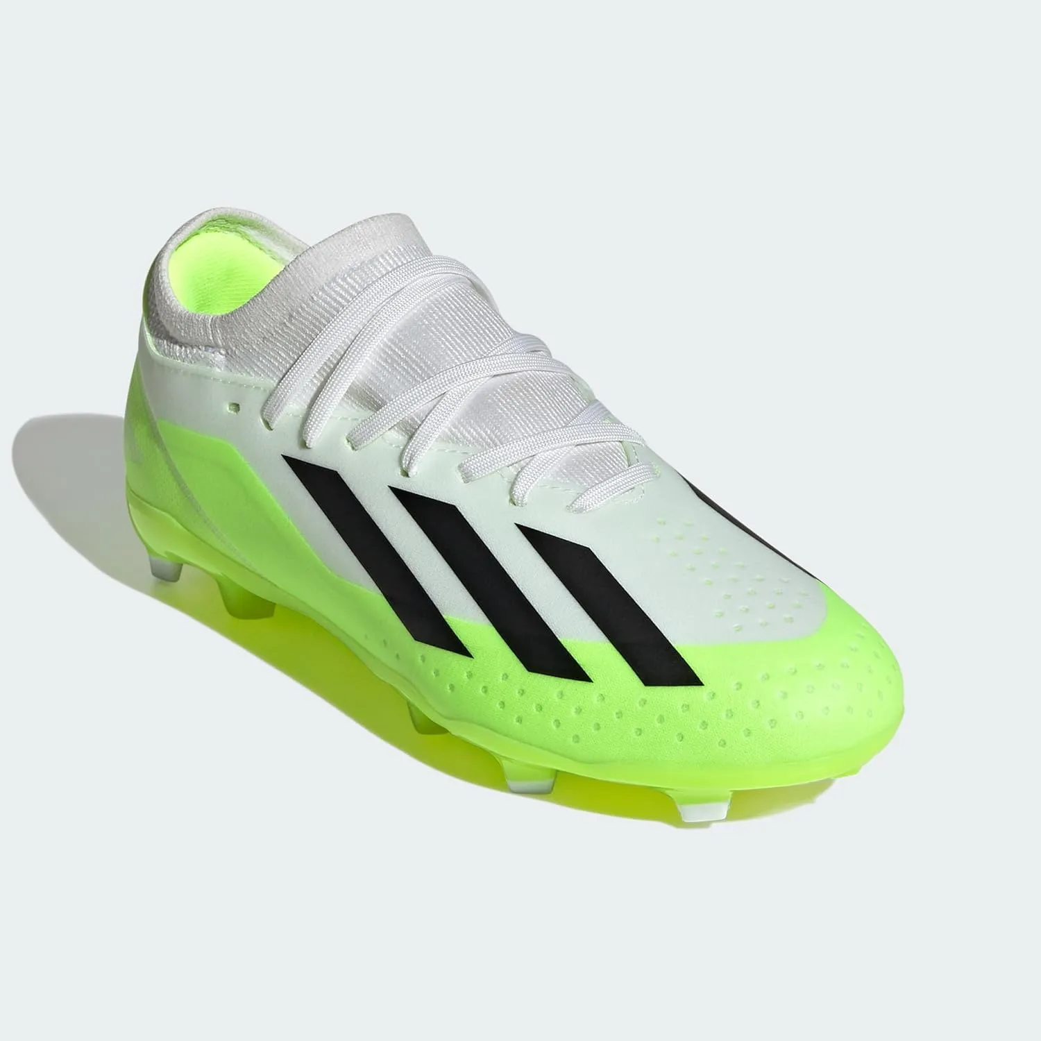 adidas Unisex-Child X Crazyfast.3 Firm Ground Football Boots (Firm Ground)