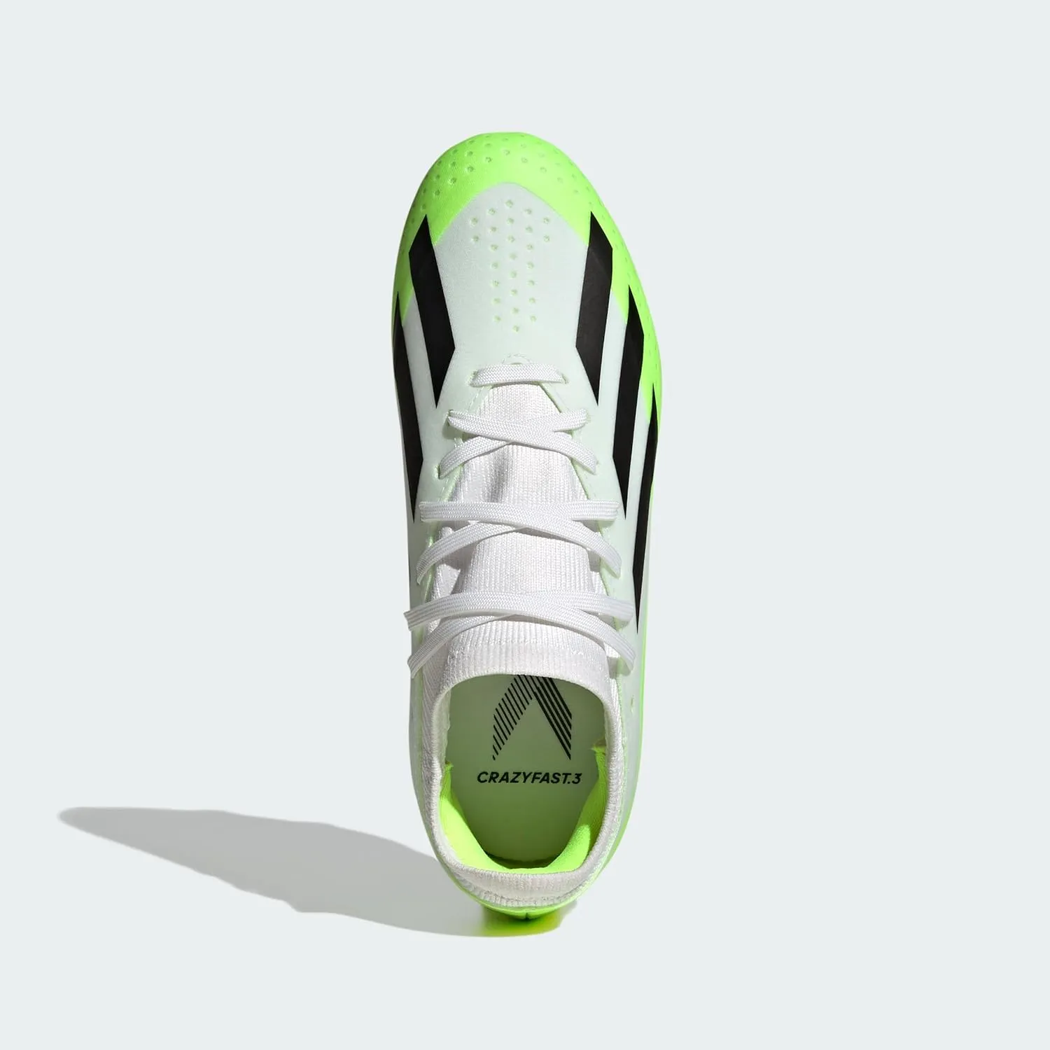 adidas Unisex-Child X Crazyfast.3 Firm Ground Football Boots (Firm Ground)